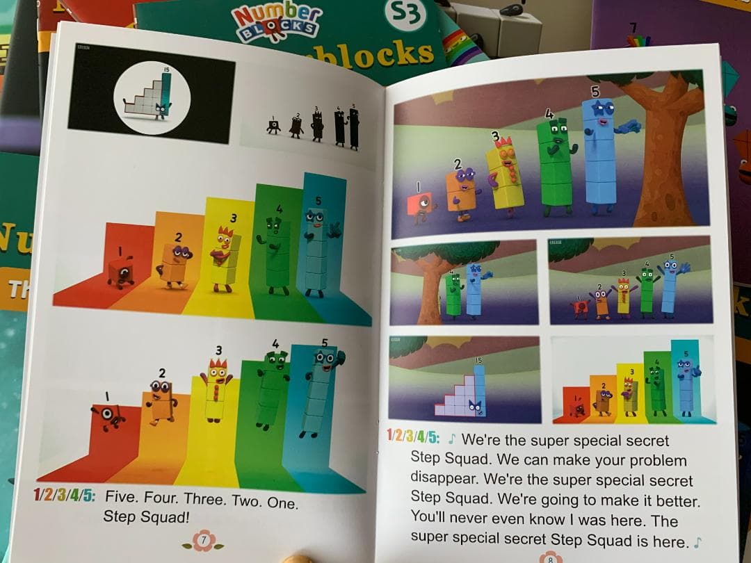 Alpha Blocks / NumberBlocks マイヤペン対応音源動画付