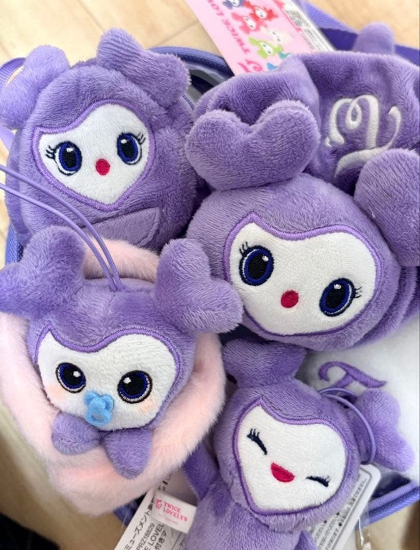 TWICE LOVELY'S ×GIGO サナセット