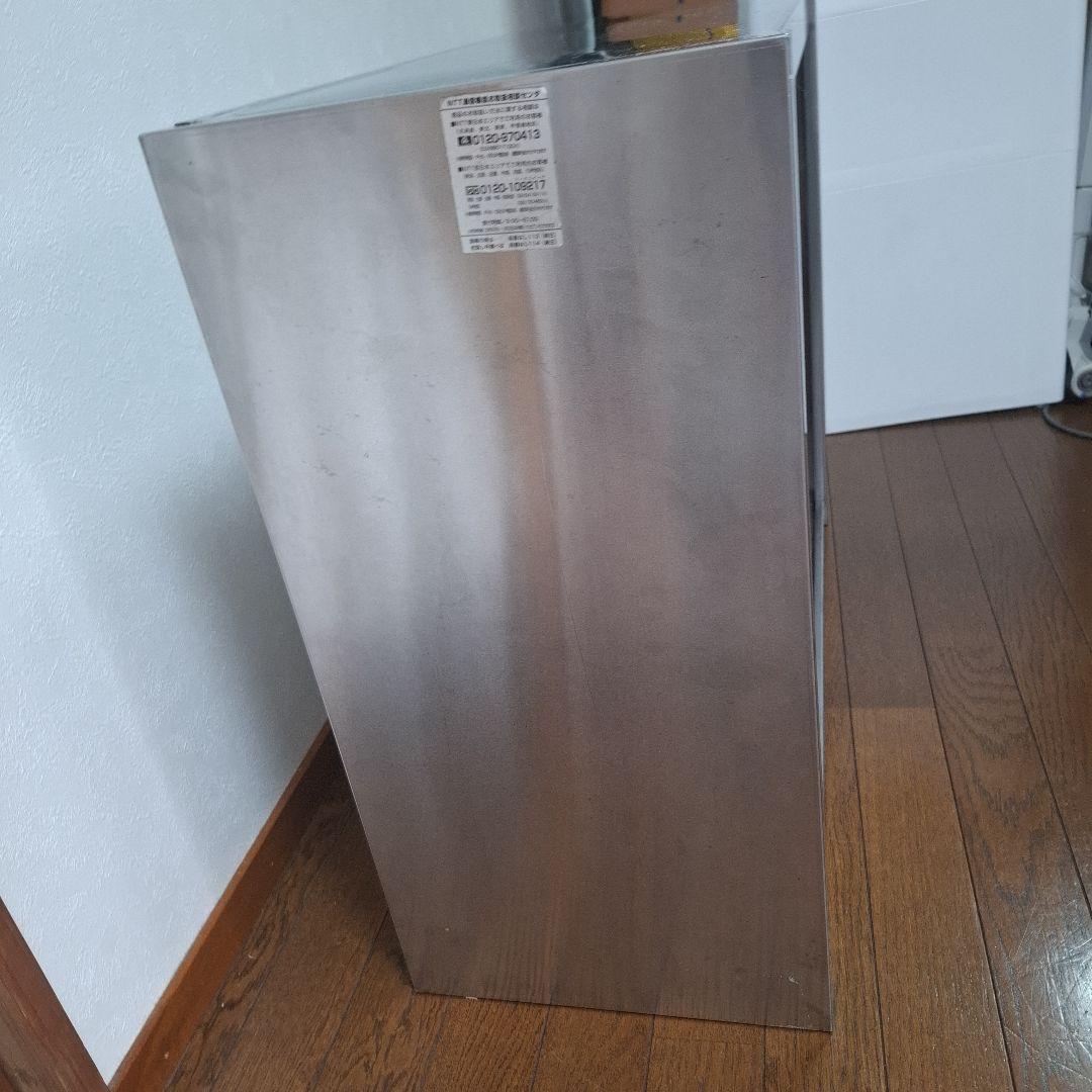 ゆ*す様 ステンレス 吊り戸棚 厨房 飲食店 食器棚 キャビネット　300×75