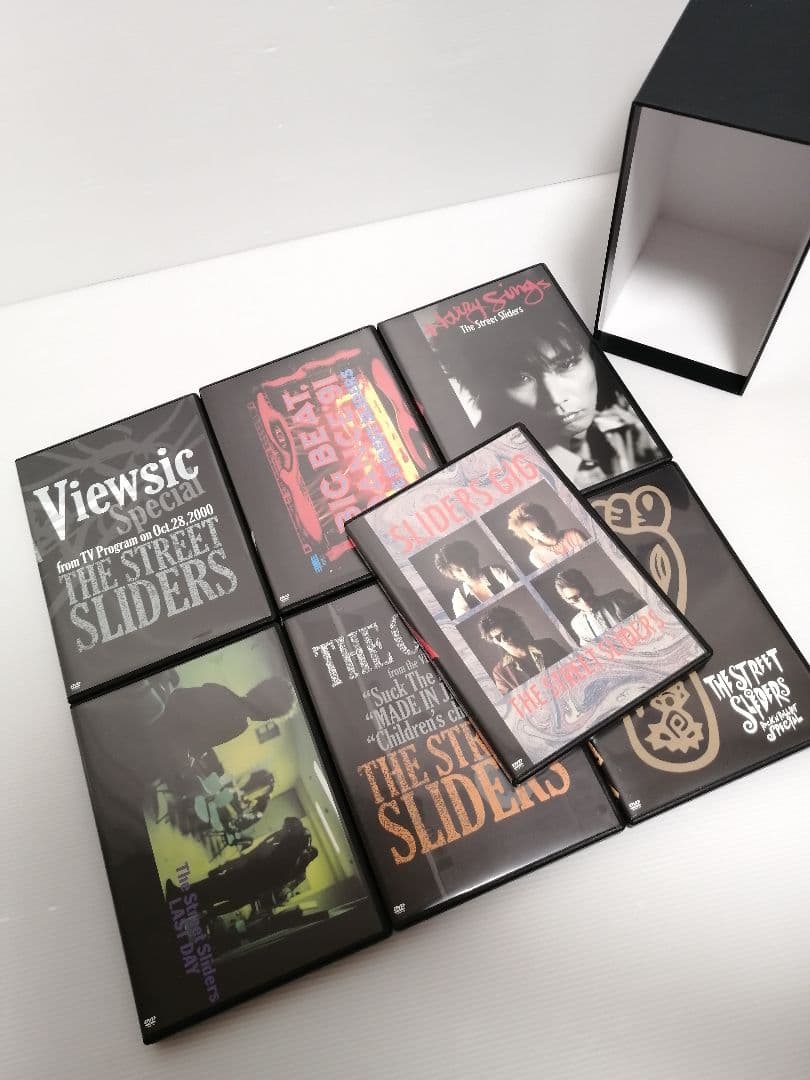 THE STREET SLIDERS 映像作品セット ストリート・スライダーズ