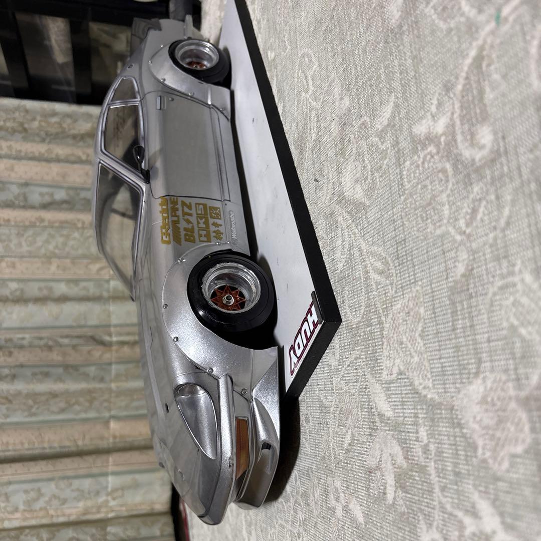 ラジコンカーボディ　ダットサンフェアレディ２４０Ｚ　ワークスフェンダー付き