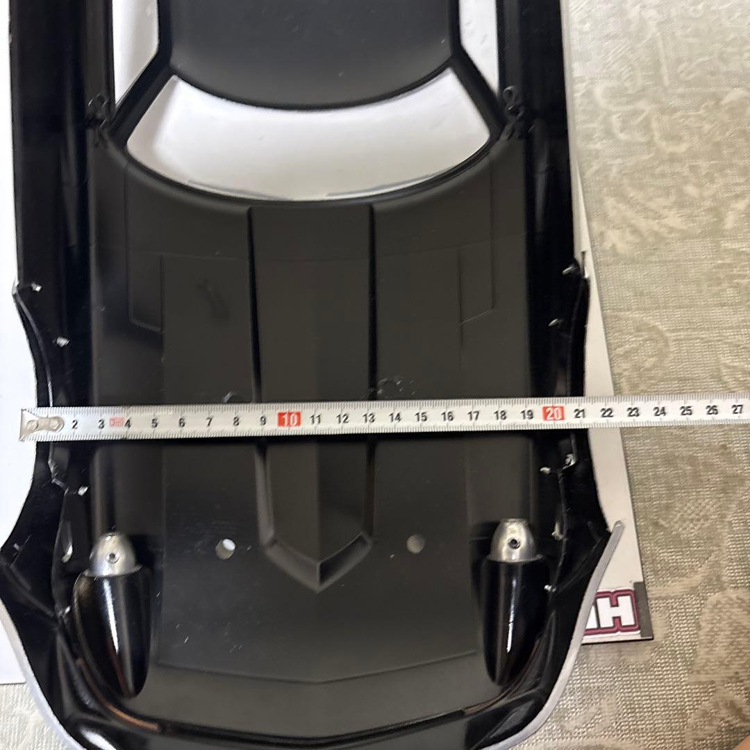 ラジコンカーボディ　ダットサンフェアレディ２４０Ｚ　ワークスフェンダー付き