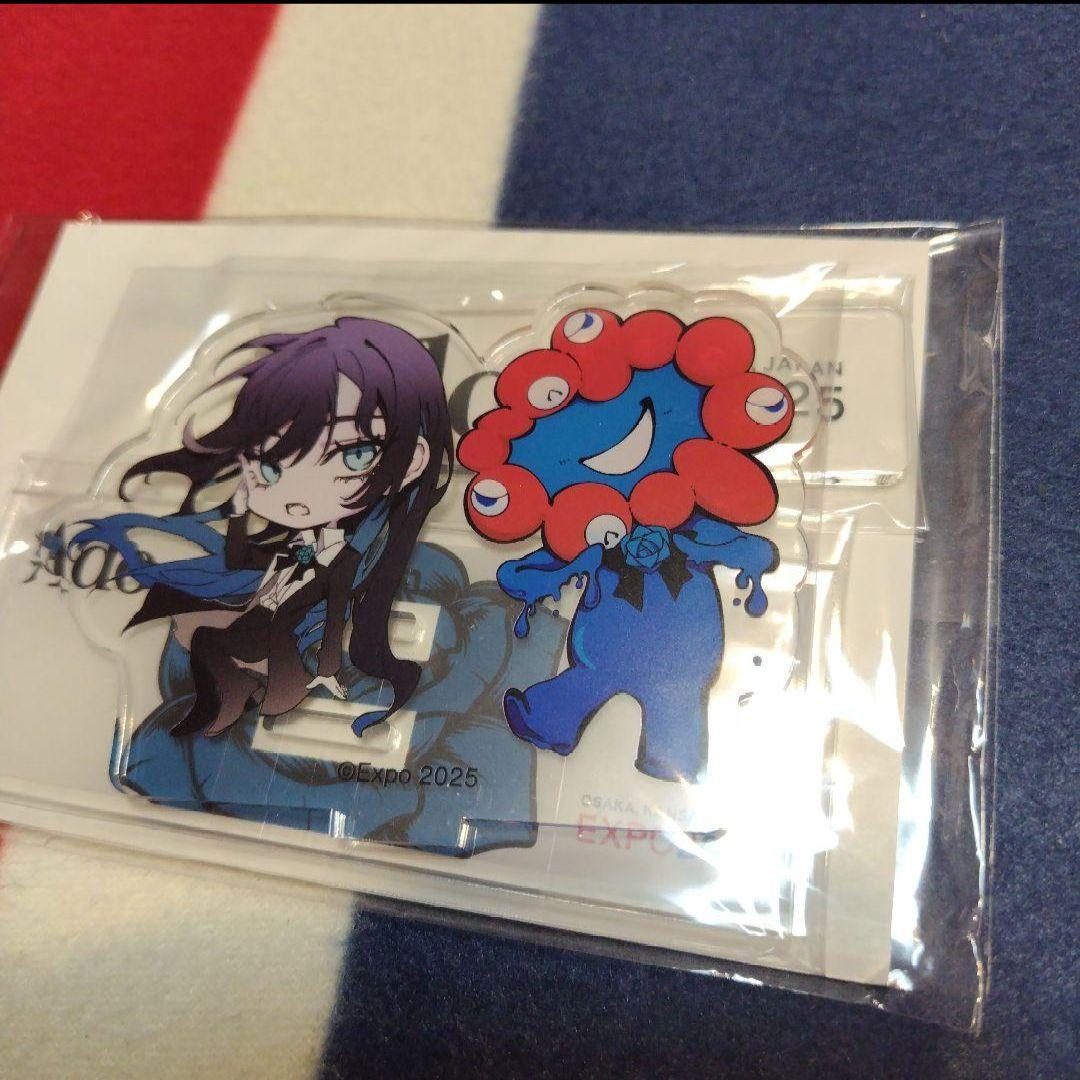 Ado 大阪万博 アクリルスタンド アクリルキーホルダー タオル 缶バッジ