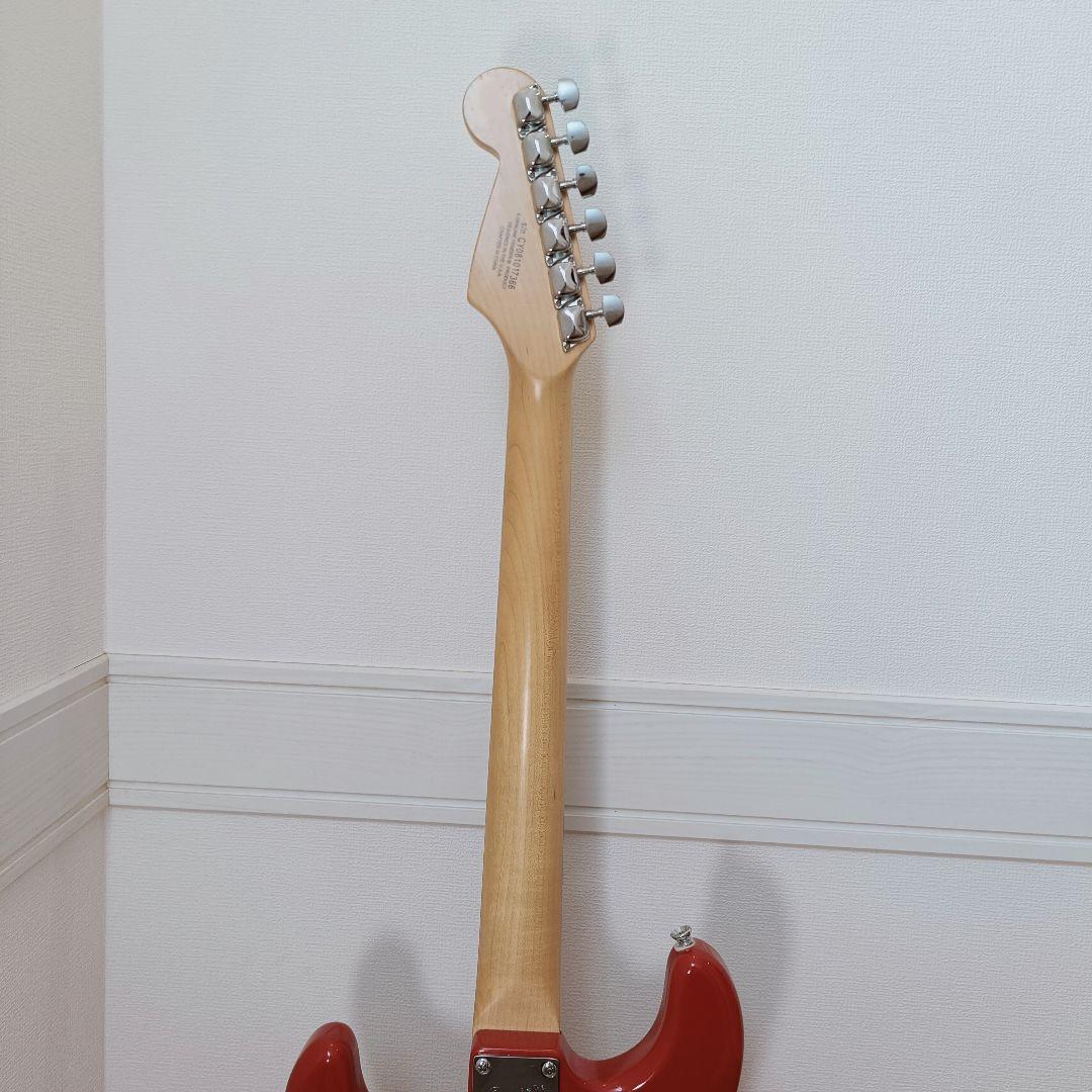 【メンテ済み】Squier ストラトキャスター エレキギター本体 ネック追柾目