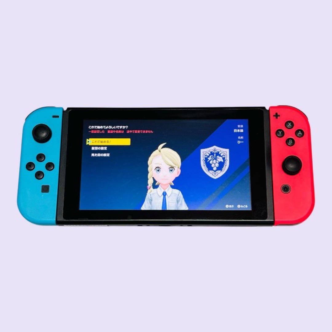 【極美品】Nintendo Switch 2016年モデル 未対策機 動作良好