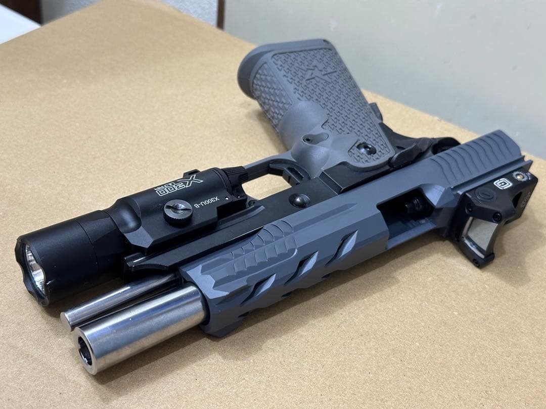 東京マルイ ハイキャパ5.1 ガングニールカスタム ガスブローバック