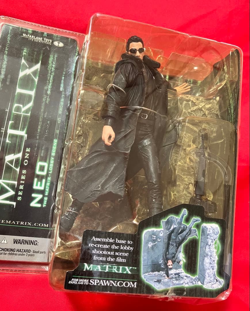 〈 新品未開封 〉マトリックス 「 ネオ 」フィギュア