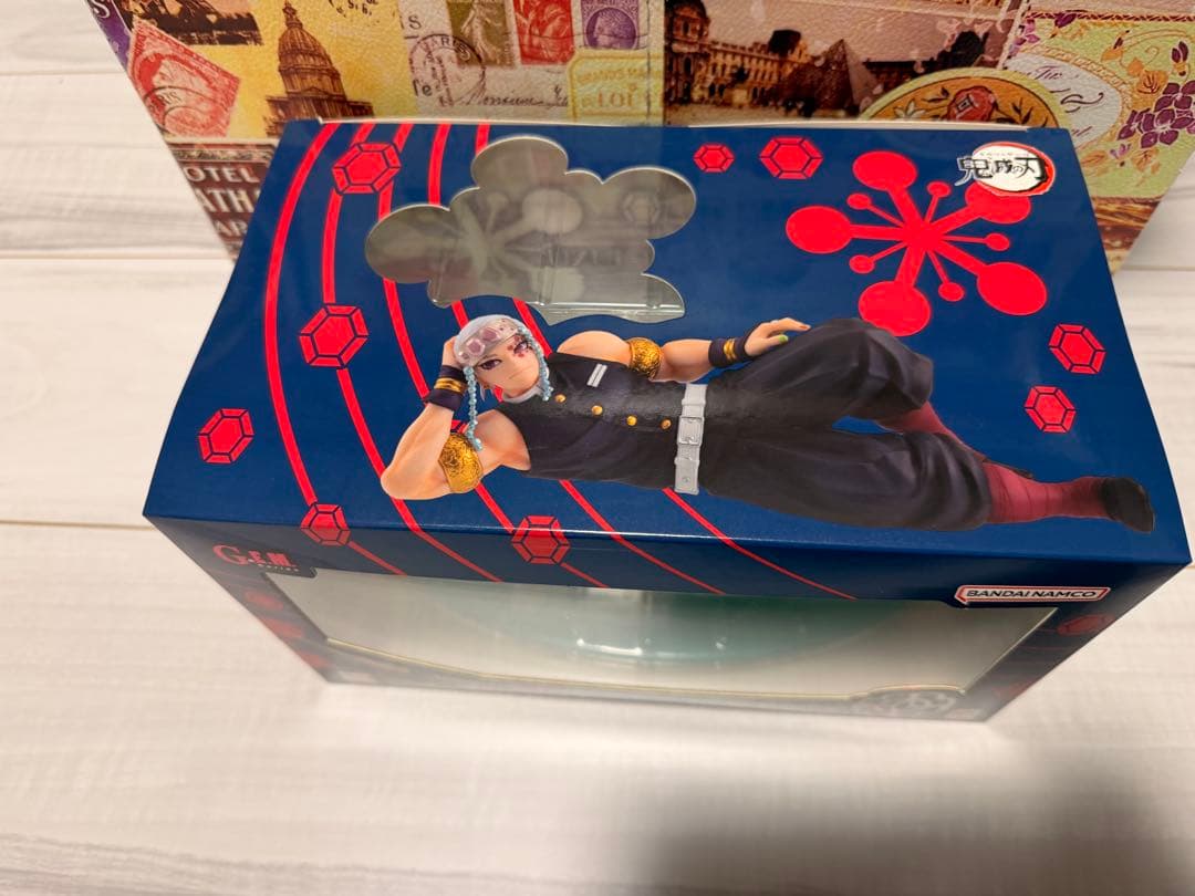 G.E.M.シリーズ てのひら宇髄さん フィギュア