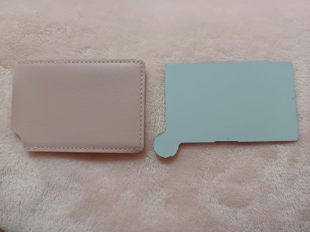 【希少品】ファーストサマーウイカさんの非売品直筆メッセージ&サイン入りミラー