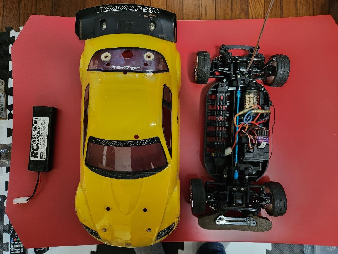 タミヤ TT01 メカ付き動作品