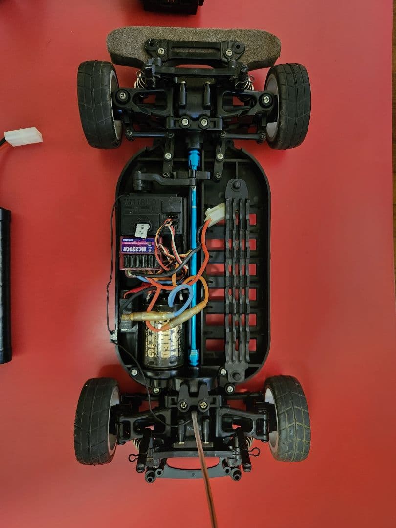 タミヤ TT01 メカ付き動作品