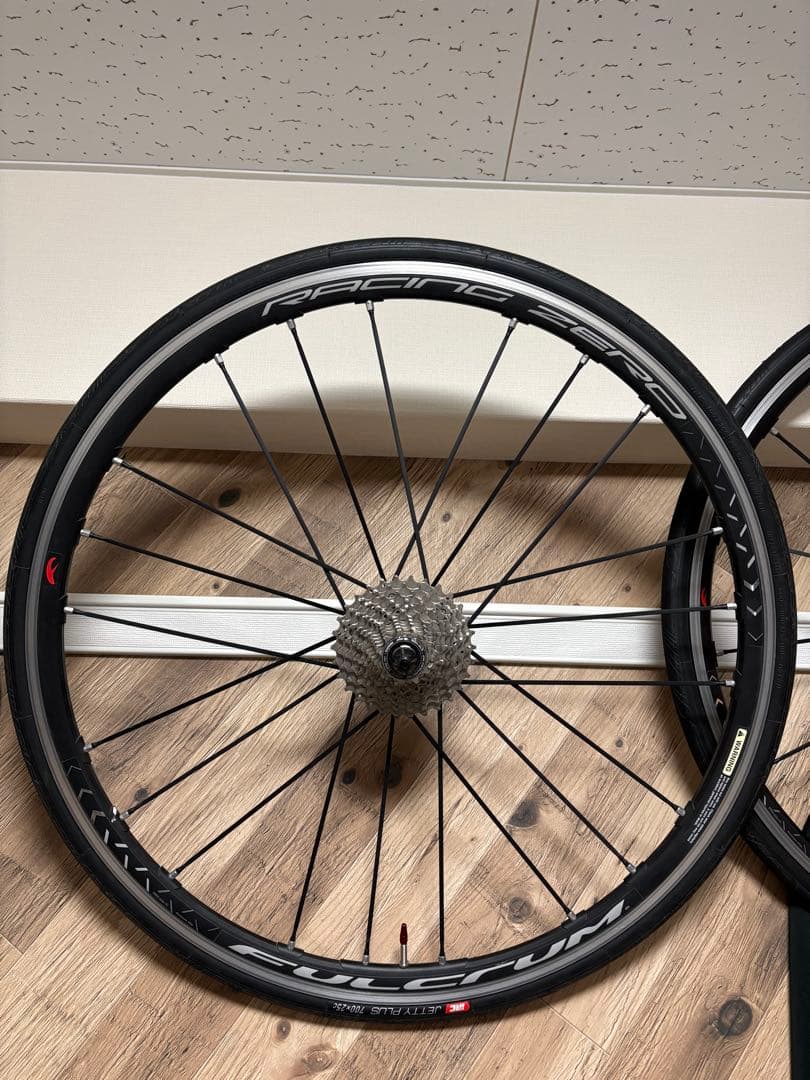 フルクラム レーシングゼロ クリンチャー11s(91デュラスプロケ付) 値下げ可