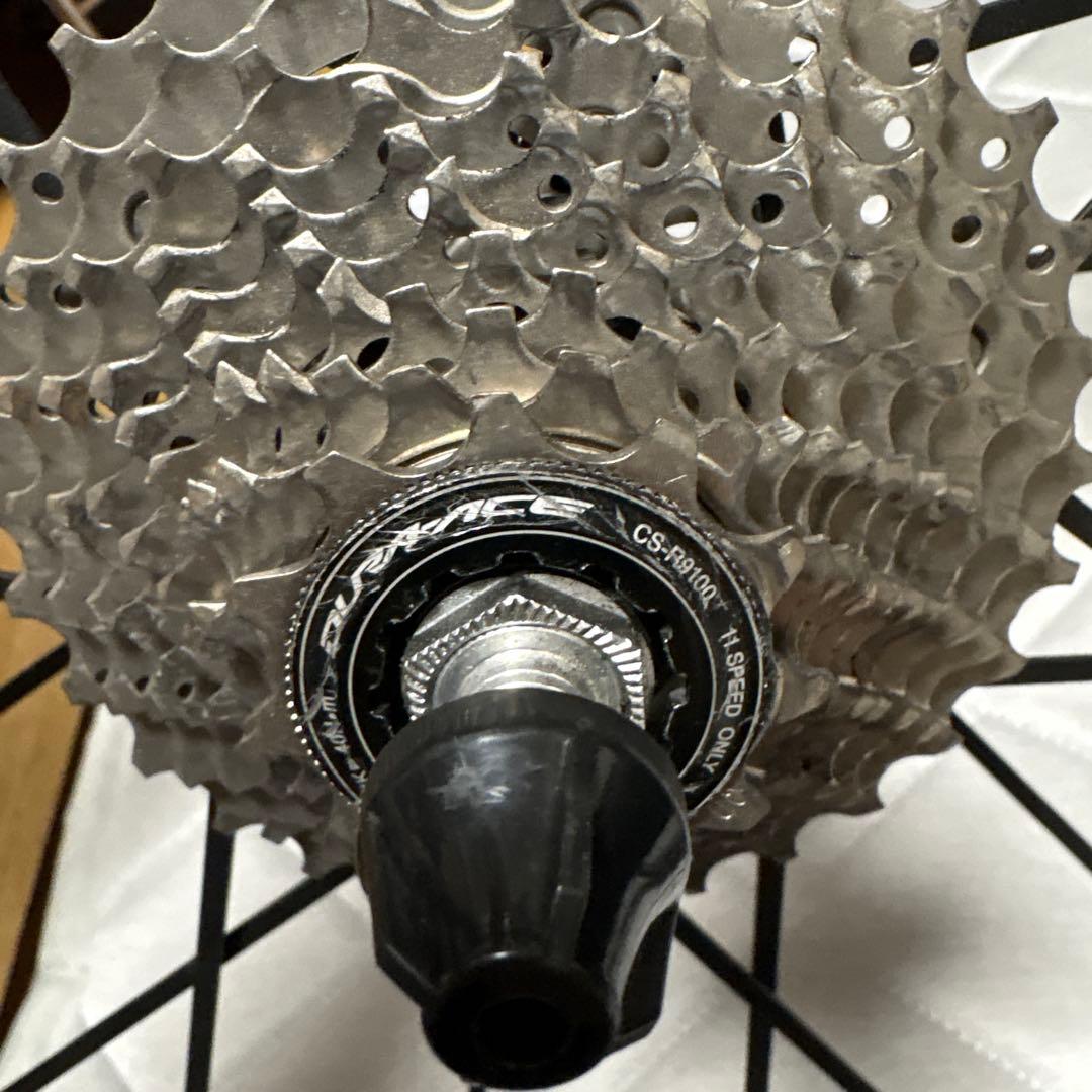 フルクラム レーシングゼロ クリンチャー11s(91デュラスプロケ付) 値下げ可