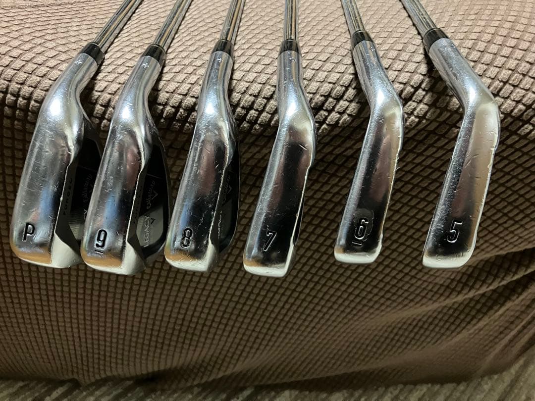 キャロウェイレガシーブラック　アイアンセット　おまけ付き