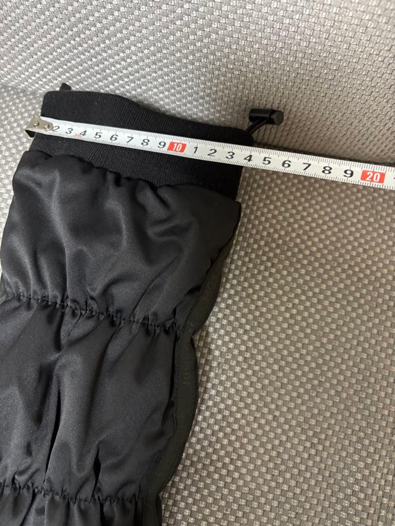 【美品】ジュンアンドロペ　レディースゴルフ　ブラックレッグウォーマー 黒