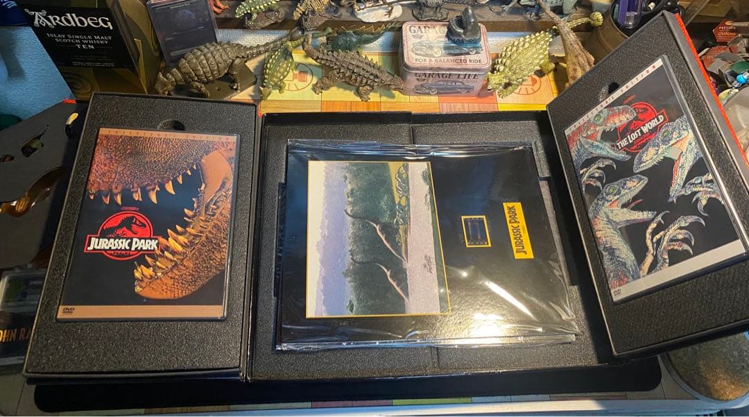 限定 マテル　ジュラシックパーク　ハモンドコレクション　スピルバーグ