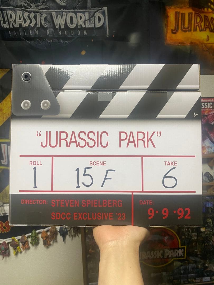 限定 マテル　ジュラシックパーク　ハモンドコレクション　スピルバーグ