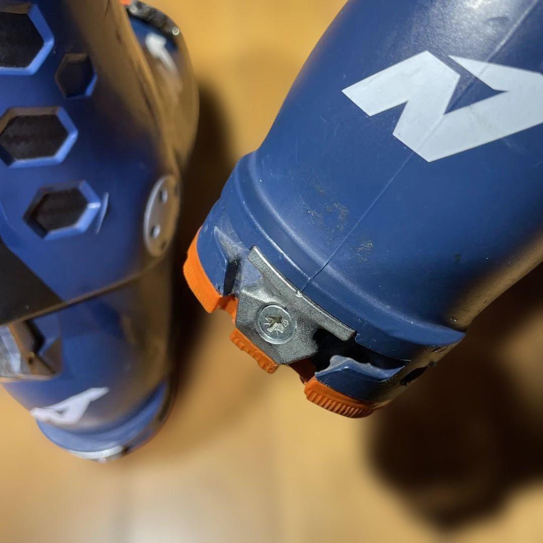 名機ノルディカSTRIDER 130PRO DYN 26.0-26.5cm