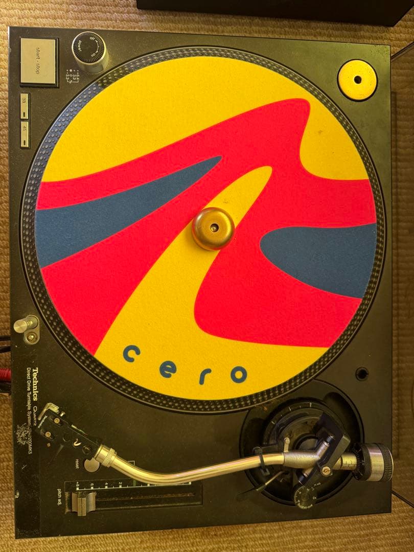 Technics ターンテーブル MK5 2台