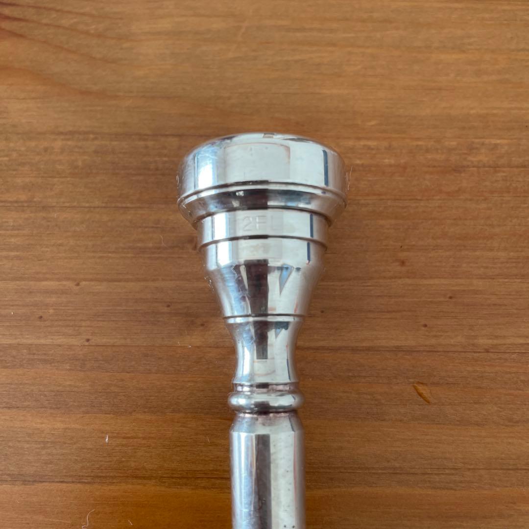 フリューゲルホルンマウスピース　ジャルディネリ12FL