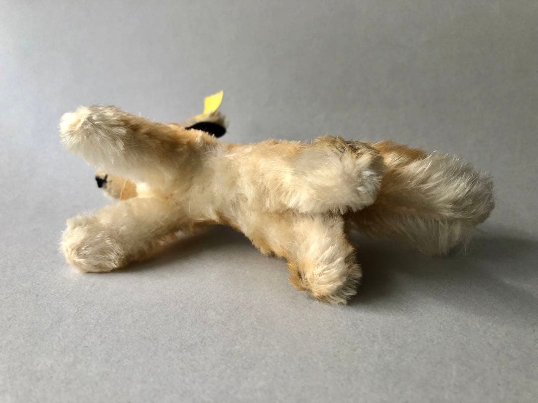 Steiff 　キツネのXorry　最小　FOX