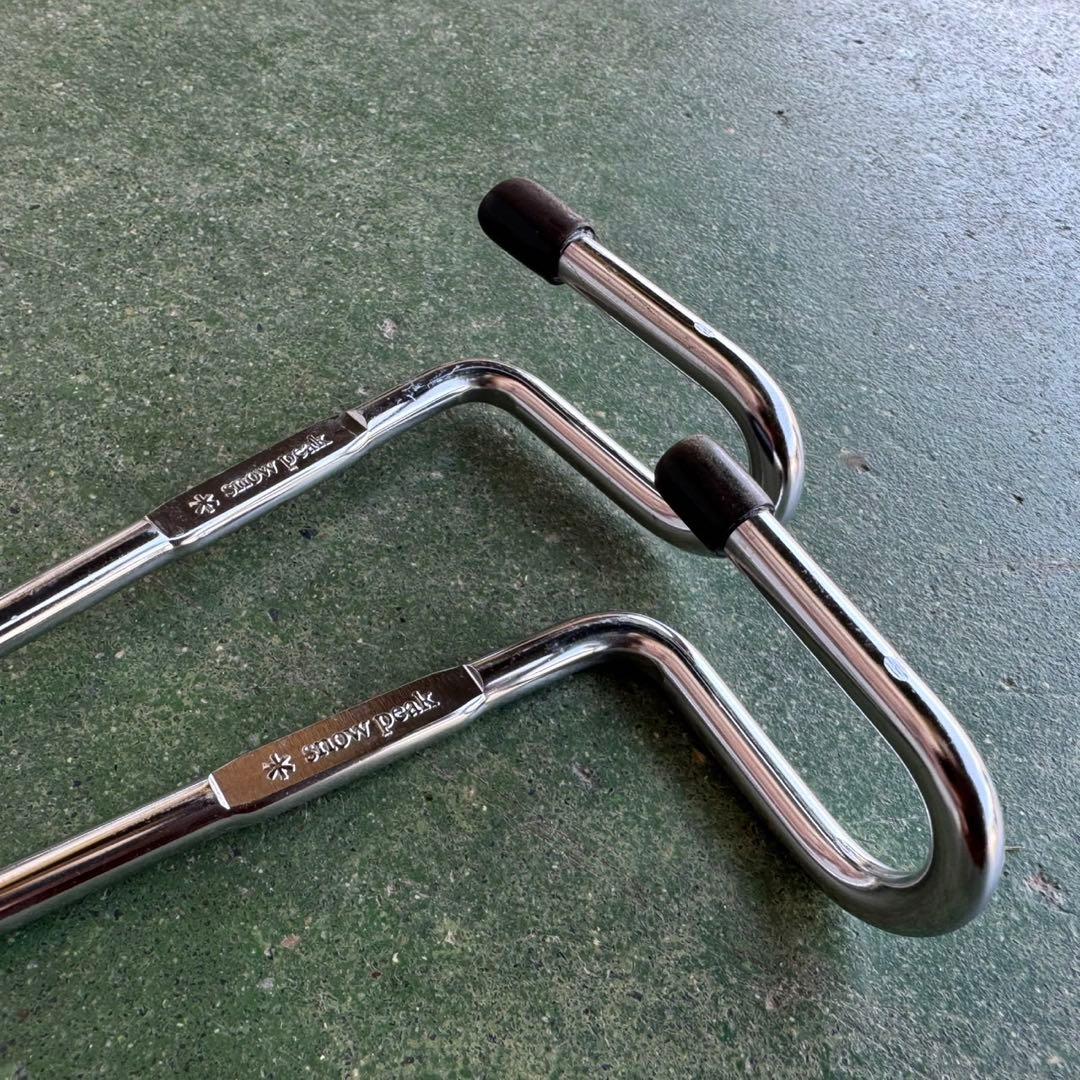 ECK67 スノーピーク LT-004 パイルドライバー 2本 保護キャップ付