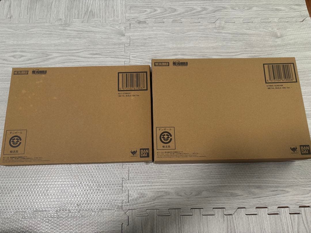 【新品】メタルビルド ストライクガンダム10th エールストライカー10th
