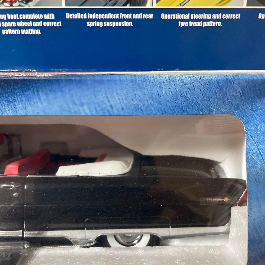 1956Lincoln premiere1/18 サンスター社　新品（黒）