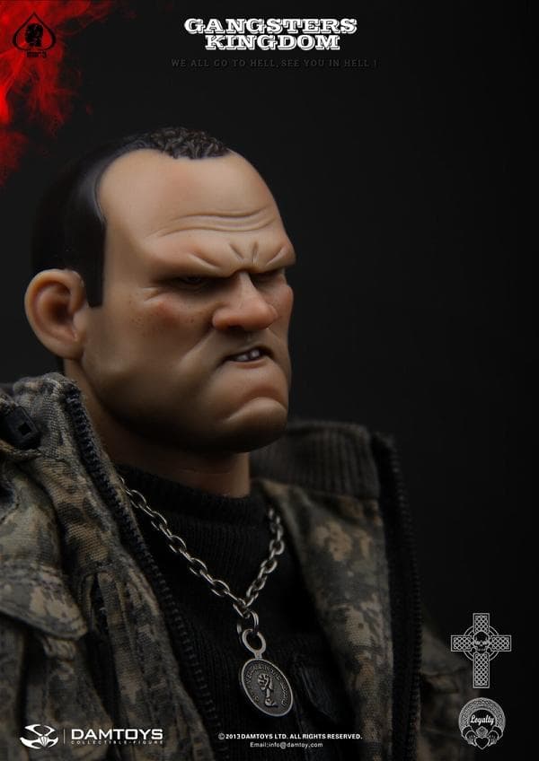 DAMTOYS　GANGSTERS KINGDOM　GK003