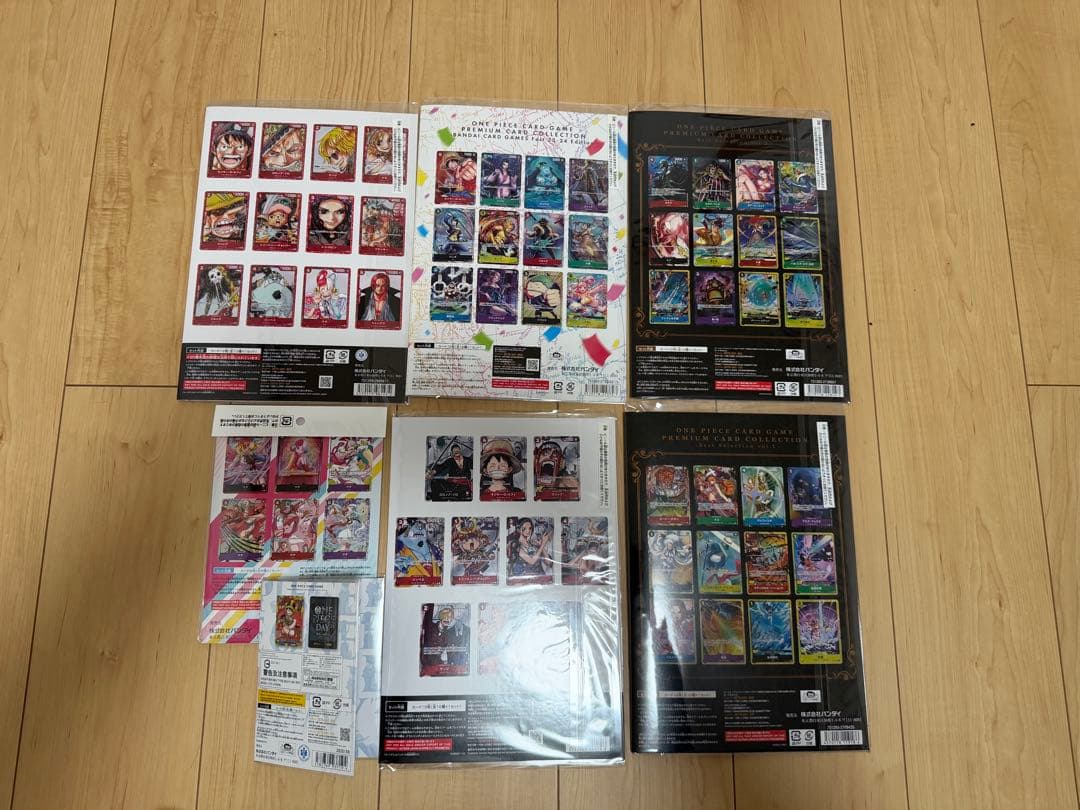 Y*S様 新品未開封✨ワンピースカードゲーム プレミアムカードコレクションまとめ