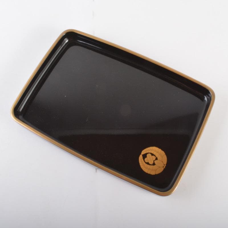 輪島塗　五島屋謹製　煮物碗・吸物碗・皿・茶托・盆　共箱　全41点　F　6292A