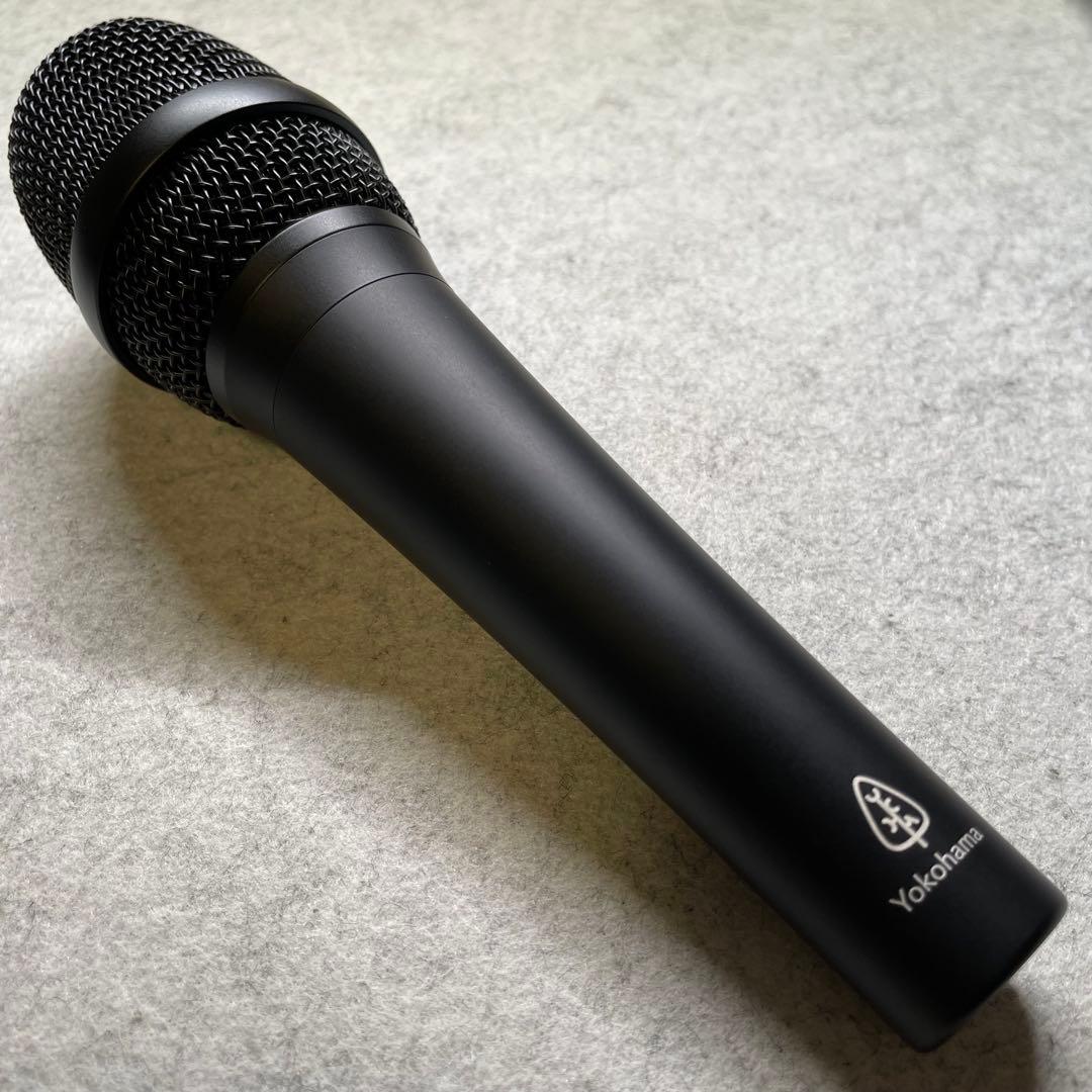 【美品】Yokohama Microphone 横浜マイクロホン momiji