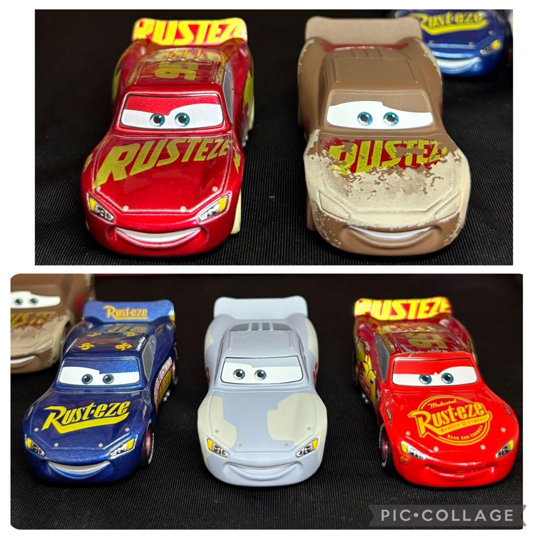 カーズトミカ　ライトニングマックィーンデイ　コレクション2019