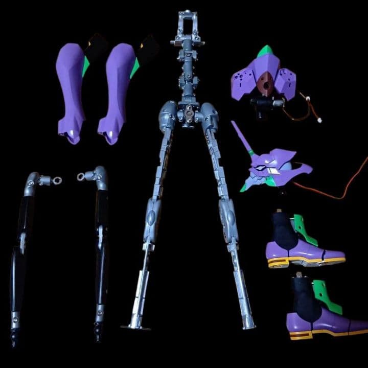 デアゴスティーニ　エヴァンゲリオン初号機をつくる 1～79号 82号 組み立て済