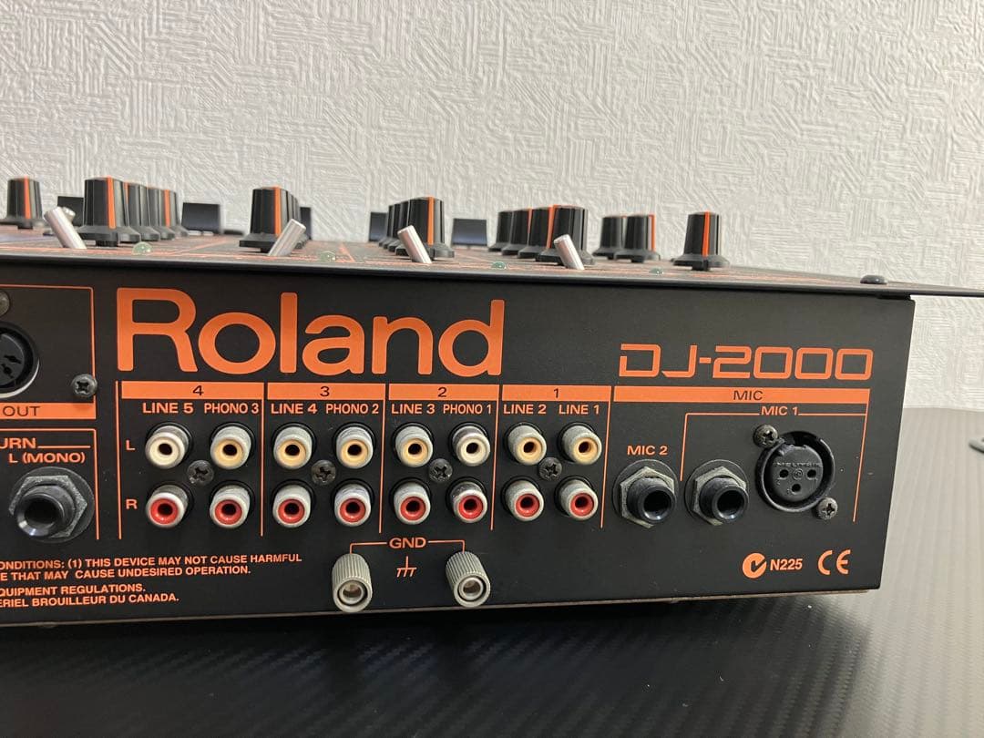 ☆超超激レア ROLAND DJ2000 ミキサー 名機 ローランド
