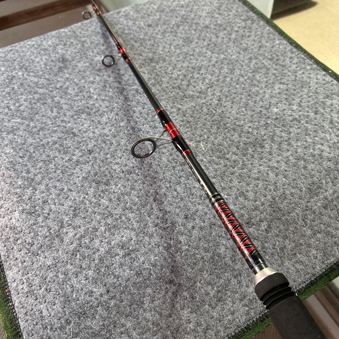 【沖縄マンモス釣具】ジギングロッド2ピース_ベイト&スピニング青物２本セット