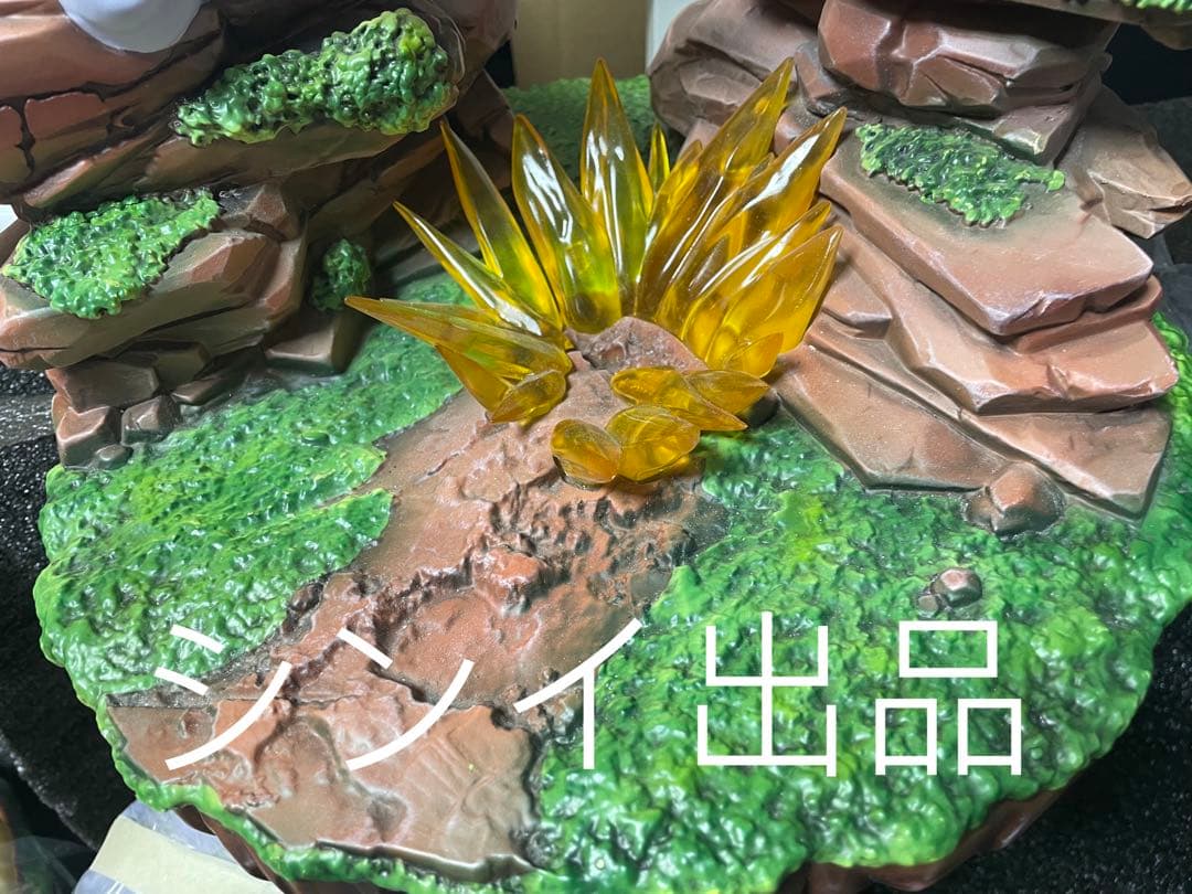 翌日発送　孫悟空　神龍　ドラゴンボール　フィギュア　ガレージキット