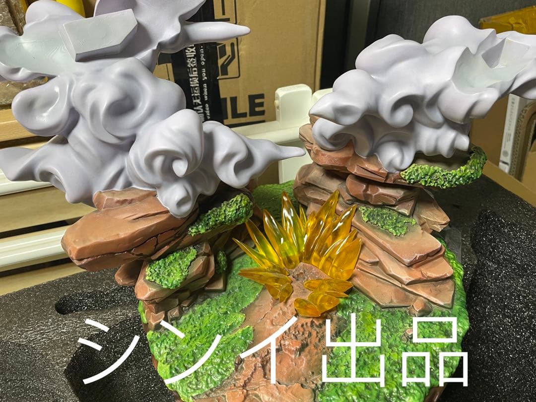 翌日発送　孫悟空　神龍　ドラゴンボール　フィギュア　ガレージキット