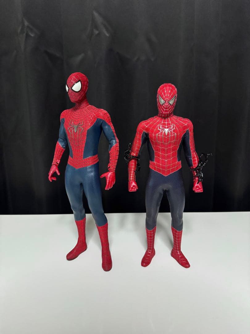 ホットトイズ　スパイダーマン　カスタムパーツ付き
