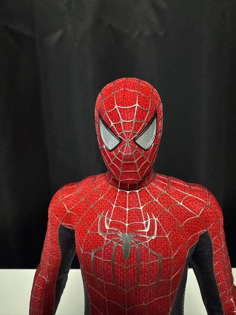 ホットトイズ　スパイダーマン　カスタムパーツ付き