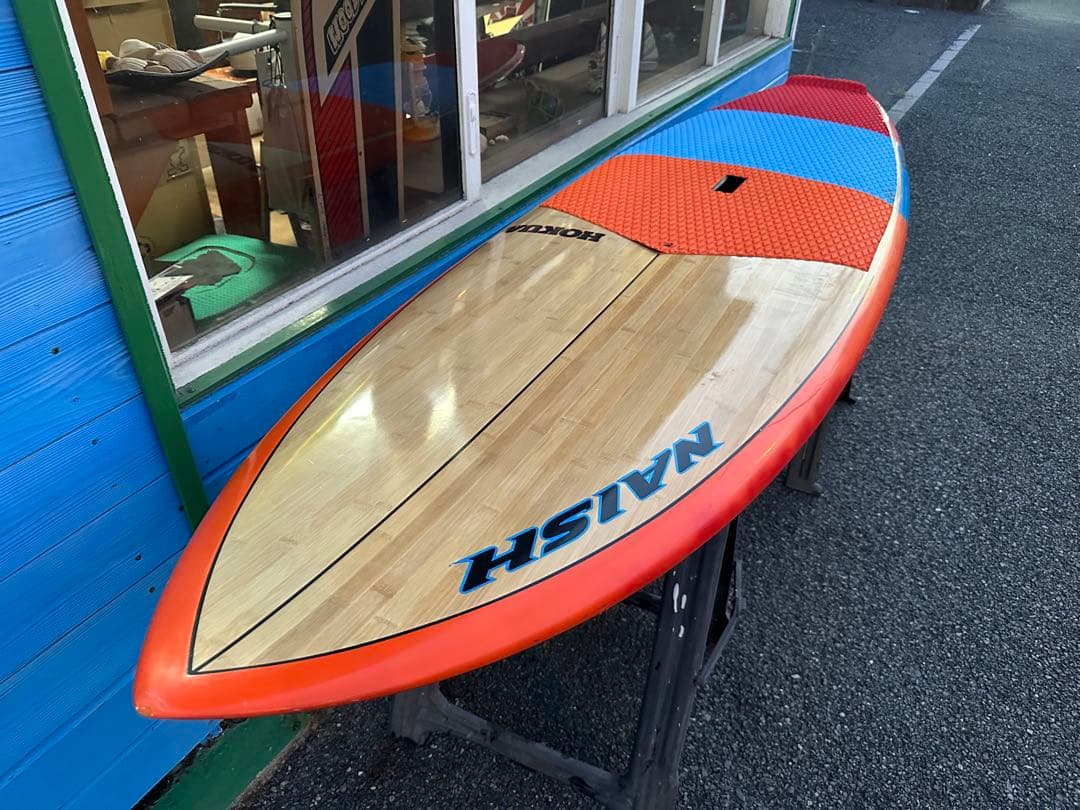 サーフィン・ボディボード NAISH HOKUA 8'6\" USED