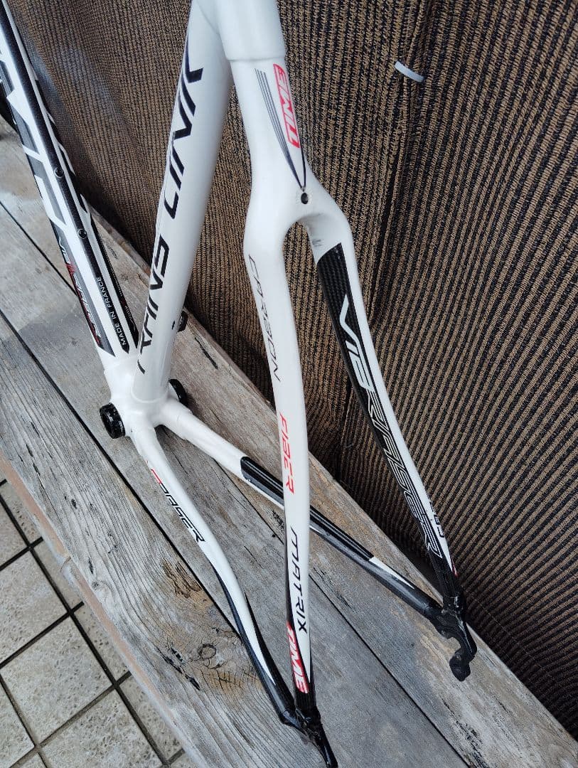 【希少】TIME VRS VIBRASER 2009 カーボンフレーム