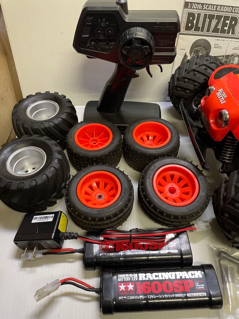 BLITZER BEETLE 1/10 ラジコンカー ビックフット フルセット
