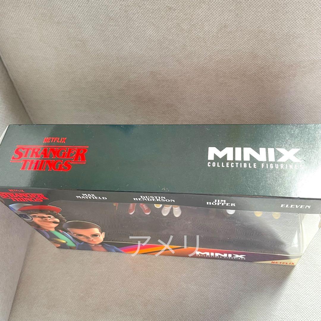 限定 ストレンジャー・シングス MINIX フィギュア　4体セット