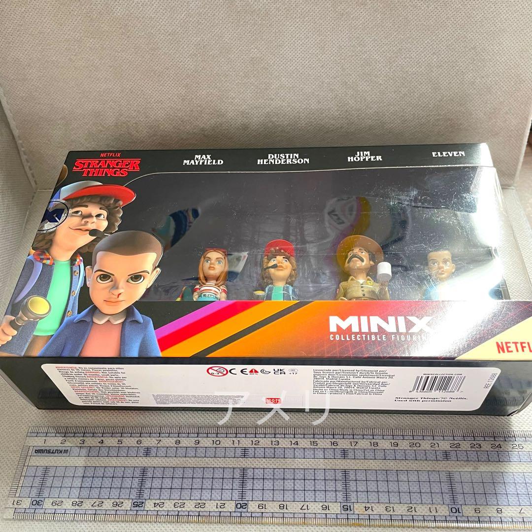 限定 ストレンジャー・シングス MINIX フィギュア　4体セット
