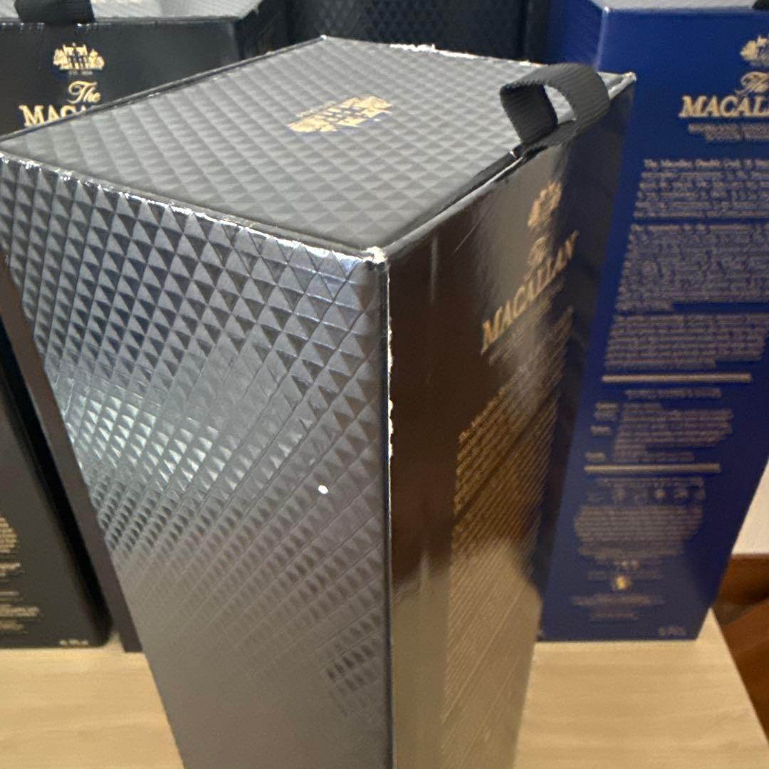 マッカラン18年　空瓶　未洗浄　化粧箱付き　計8セット