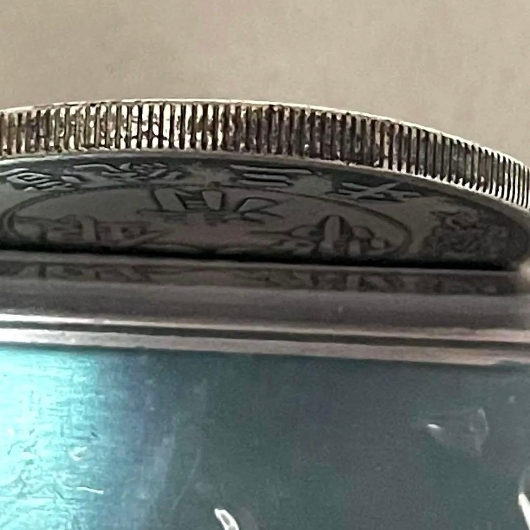 蔵出 旧貨弊 大清銀幣 壱圓 中国銀貨 中国古銭 壹圓 銀貨 重さ26.7g