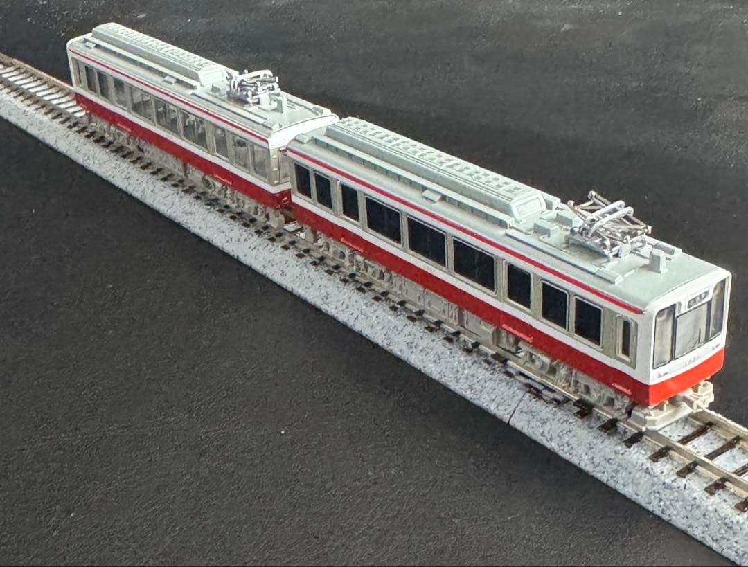 鉄コレ小田急電鉄2形式、箱根登山鉄道2形式合計11両セット