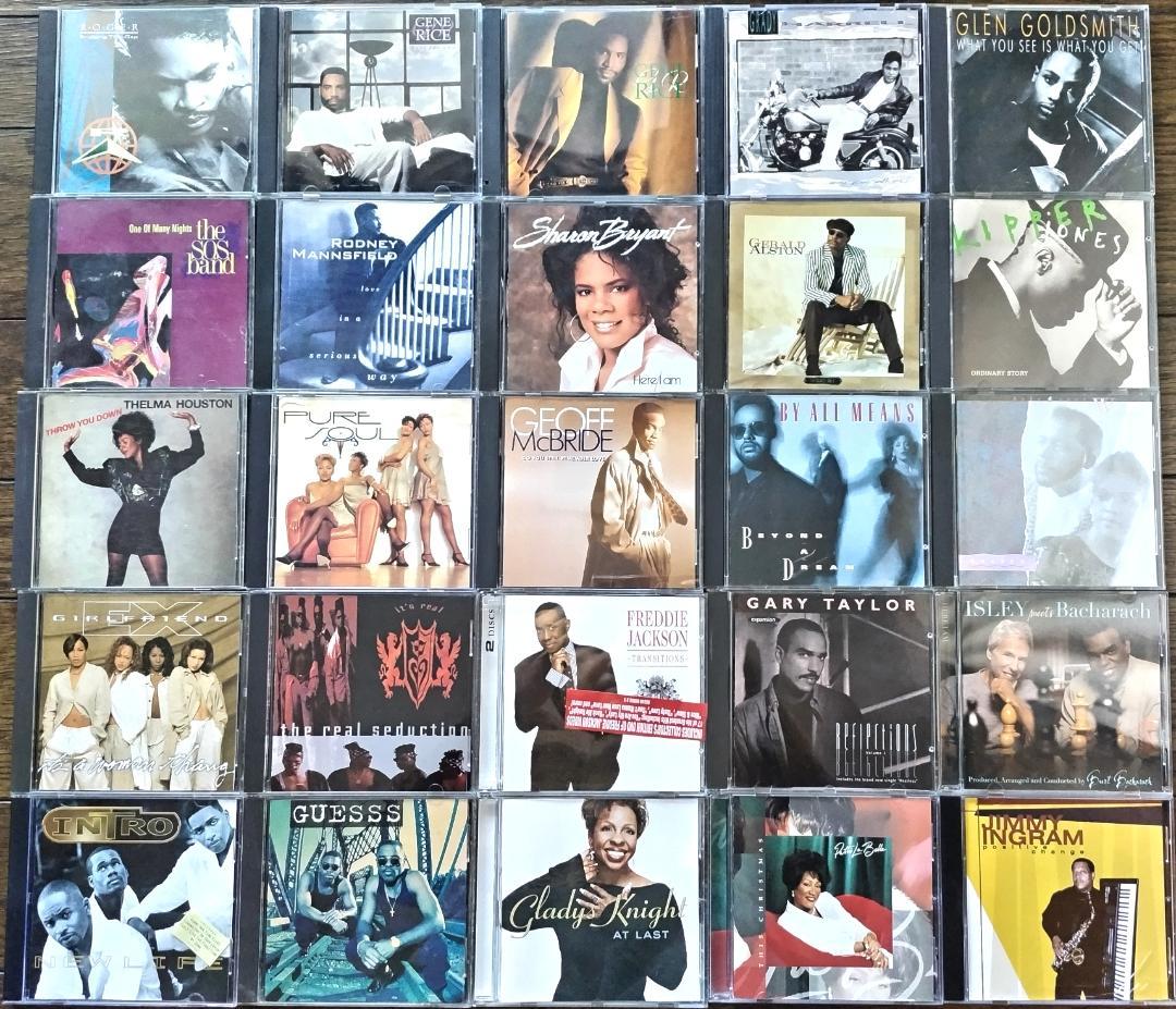 Soul R&B 100枚以上 (90年前後中心) BCM, New Jack