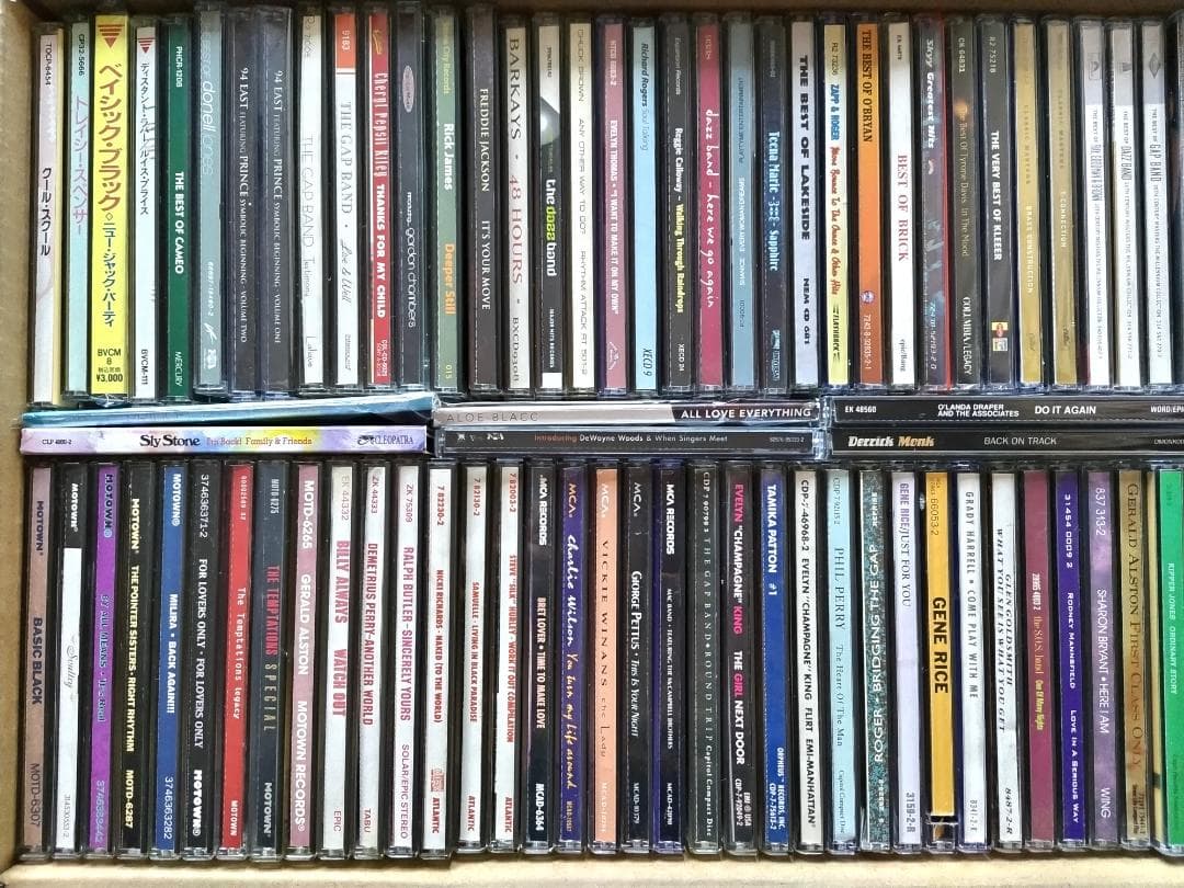 Soul R&B 100枚以上 (90年前後中心) BCM, New Jack